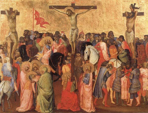 The Crucifixion, GADDI, Agnolo